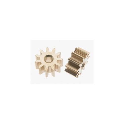 Scaleauto Brass Pinion 13 Tooth M50 for 1,5 mm. motor axle. diam.6.75mm with M2 fixing screw