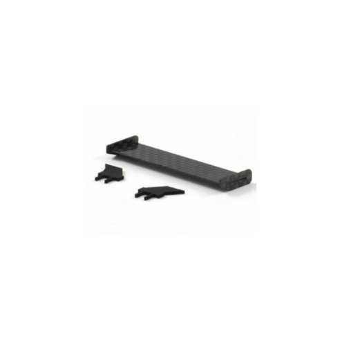 Scaleauto Honda HSV-10 rear Wing performance kit (carbon + rubber)