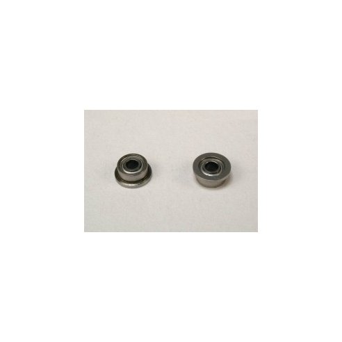 Scaleauto Steel ball bearing 5mm x 2mm. Flanged.