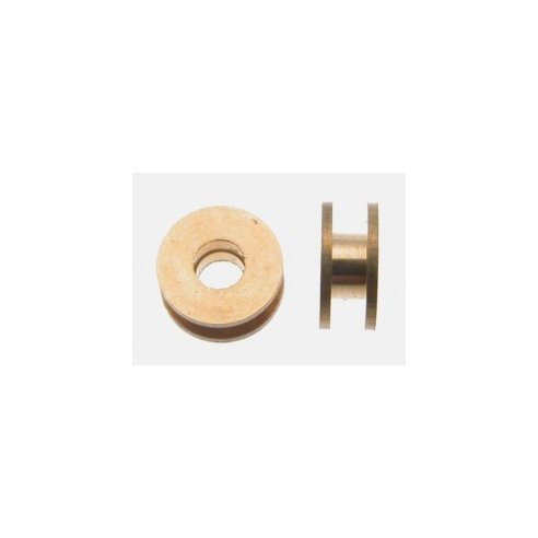 Scaleauto Bronze bushing 6mm x 3/32" Double Flanged. For RT plastic motor mount