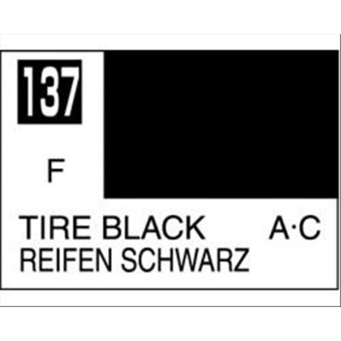 MR. COLOR GSC0137 MR. COLOR (LACCA), TIRE BLACK 10ml