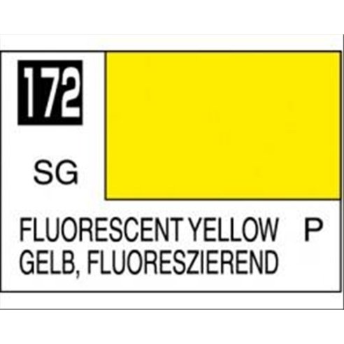 MR. COLOR GSC0172 MR. COLOR (LACCA), FLOURESCENT YELLOV 10ml