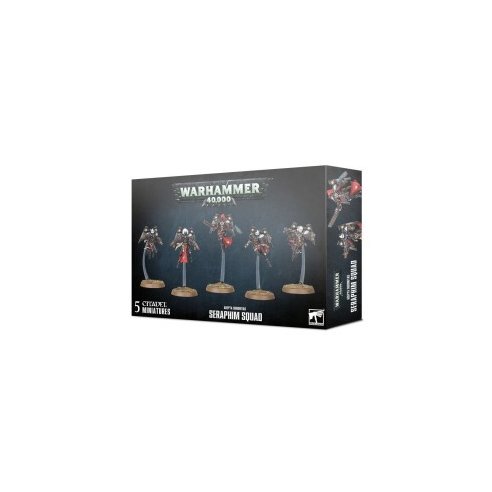 Games Workshop Warhammer 40.000 - Adepta Sororitas: Seraphim Squad