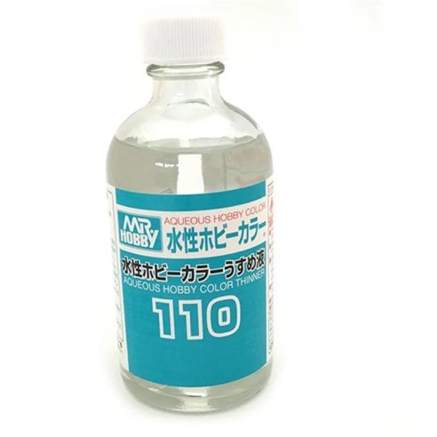 MR. COLOR GST110 Thinner for Aqueous Hobby