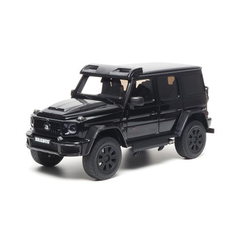 ALMOST REAL BRABUS G-CLASS G 63 4x4 OBSIDIAN BLACK METALLIC 2023 1/18