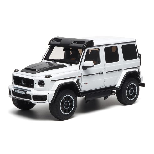 ALMOST REAL BRABUS G-CLASS G 63 4x4 DIAMOND WHITE 2023 1/18