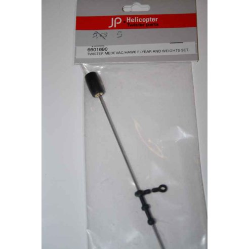 JP6601690 TWISTER FLYBAR CON BILANCIERI