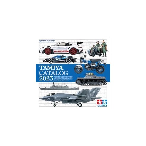 Catalogo Tamiya Kit 2025