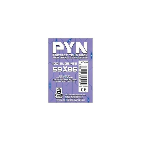 CRANIO CREATIONS Bustine Protettive PYN Standard 59x86 (100pz)