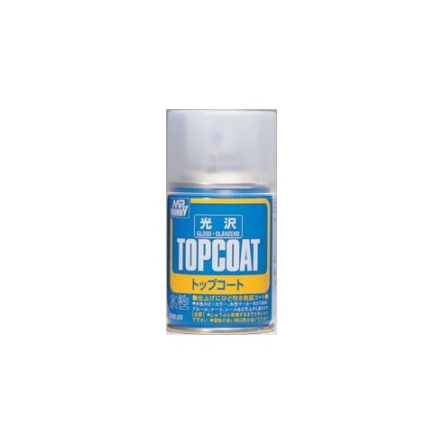 GUNZE Mr.Top Coat Gloss Spray - 86ml