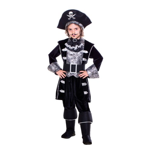 Costume di carnevale Il Corsaro Nero