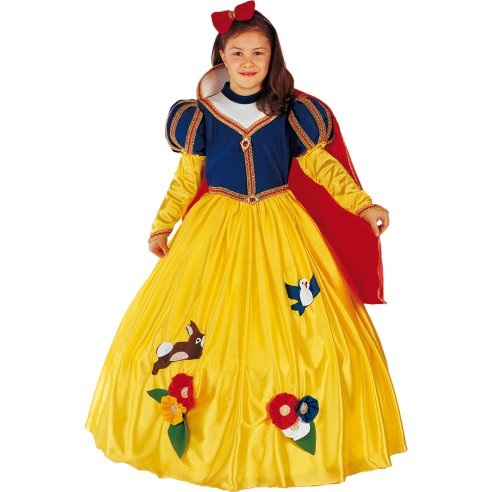 Vestito di carnevale Biancaneve