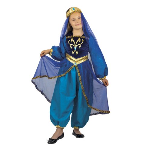 Costume di carnevale  Principesa Sharazade