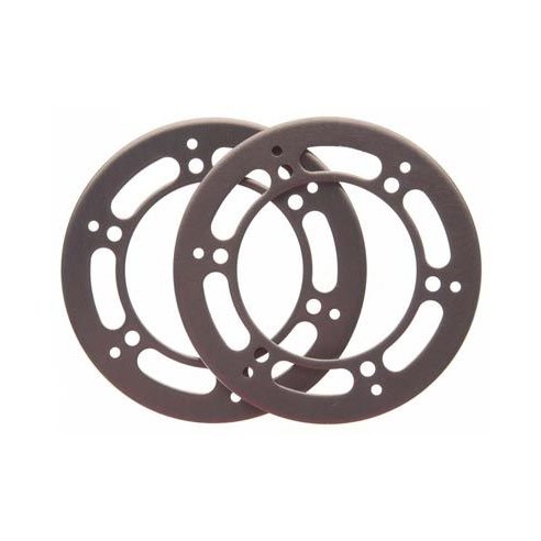 ROCK BDLOCK RING GRAY(2