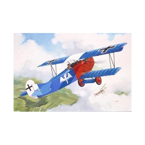 REVELL MODEL SET FOKKER D VIII 64177