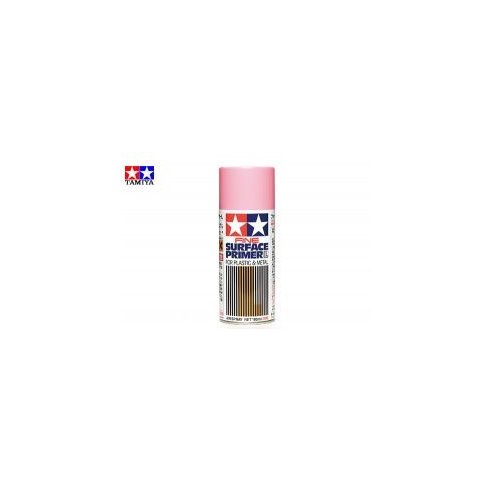 Tamiya Fine Primer Spray L Rosa 180 ml