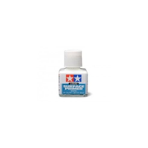 Tamiya Primer Liquido Bianco 40 ml