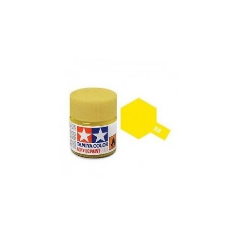 Tamiya MINI 10ml X-8 Lemon yellow