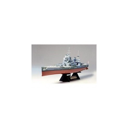 Tamiya 1/350 British Battleship Prince of Wales