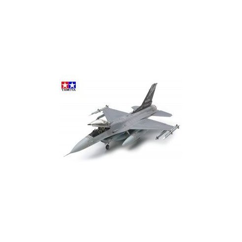 Tamiya 1/48 Lockheed Martin F16C [Block 25/32] Fighting Falcon Ang