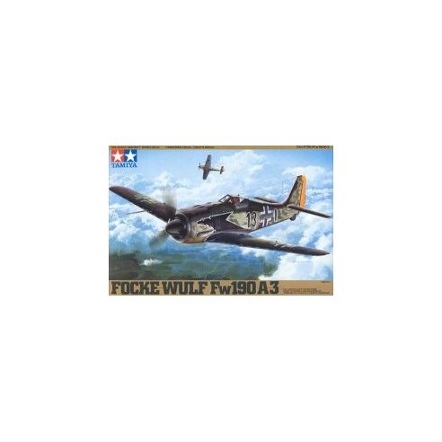 Tamiya 1/48 Focke-Wulf Fw190 A-3