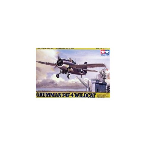 Tamiya 1/48 Grumman F4F-4 (Wildcat)