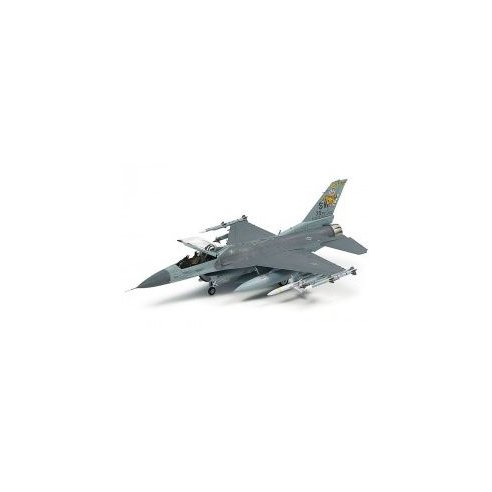 Tamiya 1/72 Lockheed Martin F-16 CJ [Block 50] Fighting Falcon w/Full Equipment