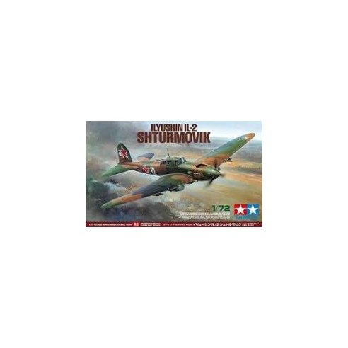 Tamiya 1/72 Ilyushin IL-2 Shturmovik