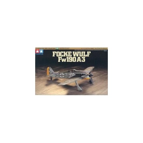 Tamiya 1/72 Focke-Wulf Fw190 190 A-3