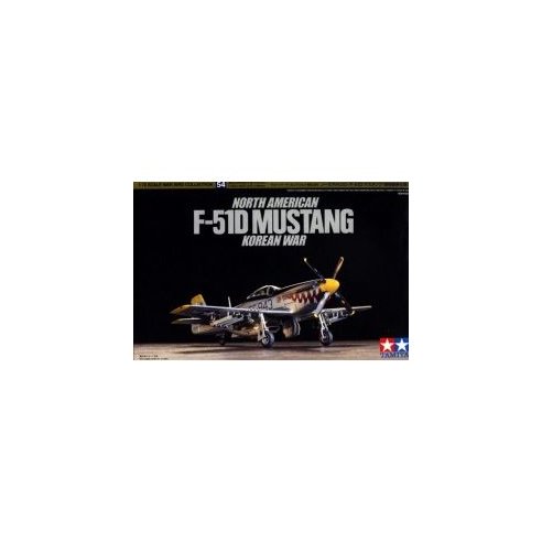 Tamiya 1/72 North American F-51D Mustang (Korean War)