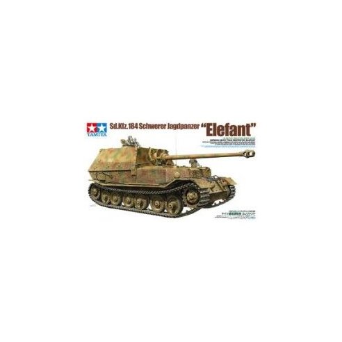 Tamiya 1/35 German Heavy Tank Destroyed Elefant