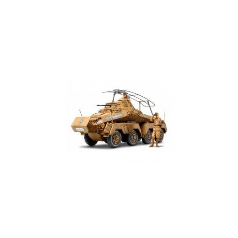 Tamiya 1/35 German 8-Wheeled Heavy Armored CAr Sd.Kfz.232 Africa-Corps