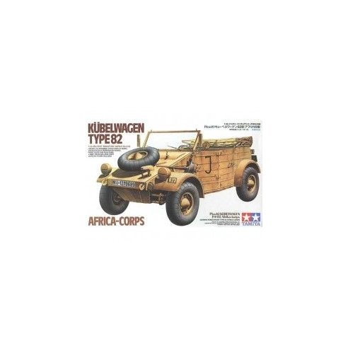 Tamiya 1/35 German Kubelwagen Type 82 Africa-corps