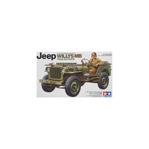 Tamiya 1/35 Jeep Willys MB 1/4 Ton Truck