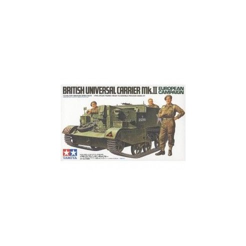 Tamiya 1/35 Universal Carrier Mk.II European Campaign