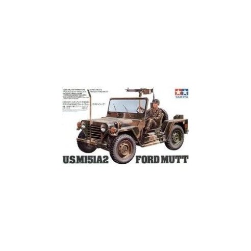 Tamiya 1/35 U.S. Jeep M151A2 Ford Mutt