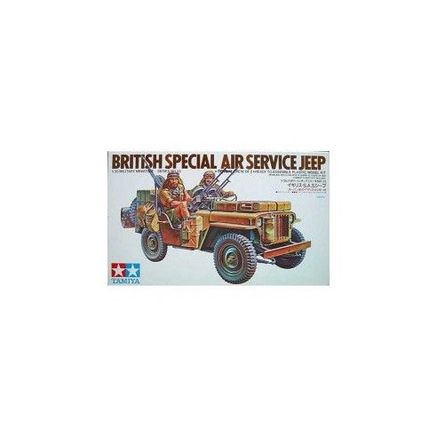 Tamiya 1/35 British Special Air Service Car