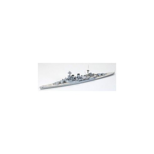 Tamiya 1/700 British Battle Cruiser Hood & E Class Destroyer (Battle of the Denmark Strait)