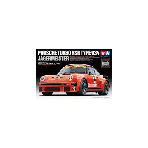 Tamiya 1/24 Porsche Turbo RSR Type 934 Jagermeister [Limited Edition]