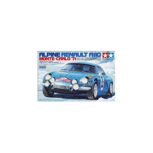 Tamiya 1/24 Alpine Renault A110 Monte-Carlo ''71