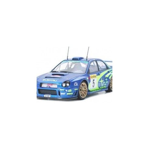 Tamiya 1/24 Subaru Impreza WRC 2001