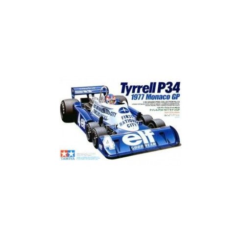 Tamiya 1/20 Tyrrell P34 1977 Monaco GP