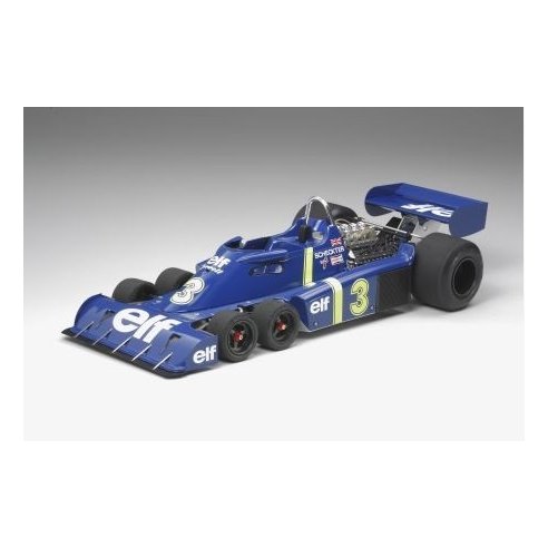 Tamiya 1/12 Tyrrell P34 Six Wheeler with Photo Etched Parts [Limited Edition]