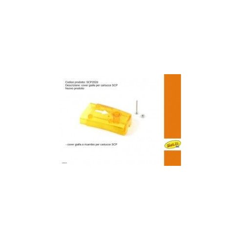 Slot.it Guscio per cartuccia SCP2, colore giallo