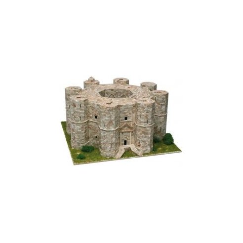 AEDES 1/150 Castel del Monte- Andria -Italia S.XII dim. 400x400x210mm (Pz.9340)