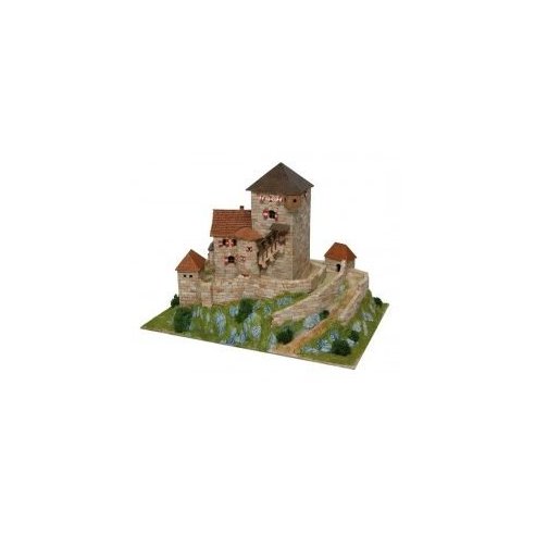 1/110 Burg Branzoll Chiusa (Klausen)-Italia S. XIII dim.360x240x290mm (pz.3720)