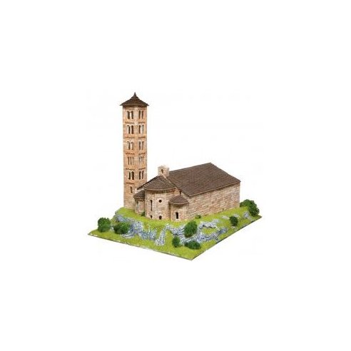 AEDES 1/80 Iglesia de Sant Climent de Taull. Taull-Espana S.XI dim.314x400x335mm (Pcs.3900)