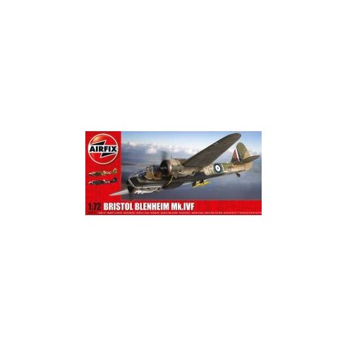 AirFix 1/72 Bristol Blenheim Mk.IVF