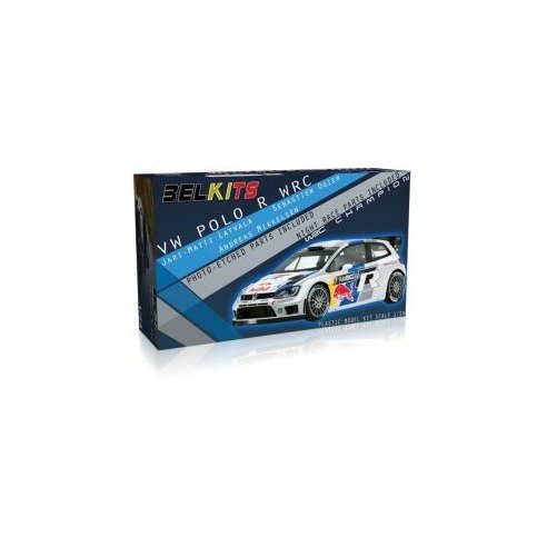 BELKITS 1/24 Volkswagen Polo R WRC Red Bull