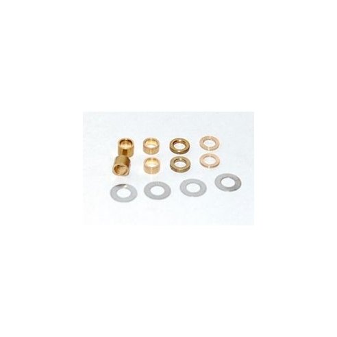 BRM MODEL CARS set di rasamenti per assali 3mm. 0.1 - 0.25 - 0.5 - 1 - 2 - 3 (2x misura)